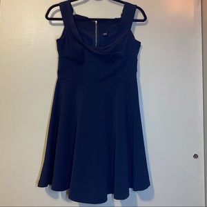 🔚 Final Price: Windsor Navy Blue Sleeveless Dress
